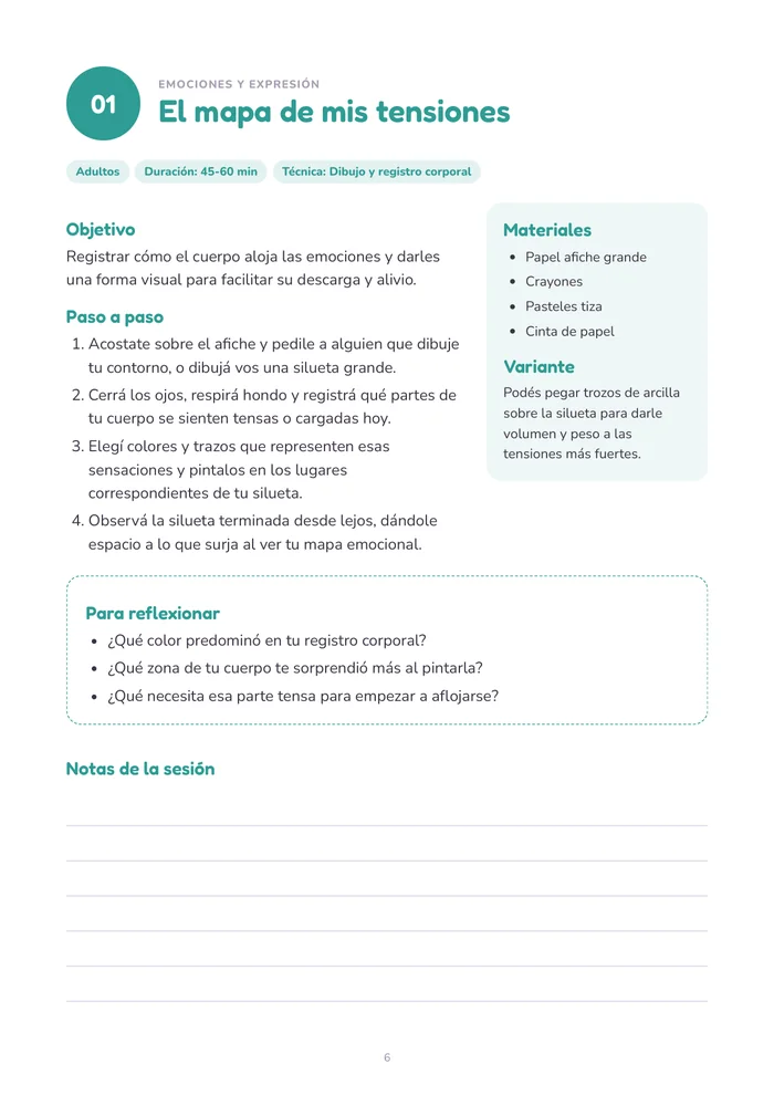 Ficha de actividad