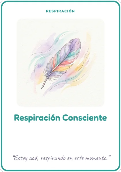 Tarjeta de muestra