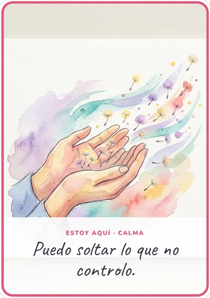 Tarjeta de muestra