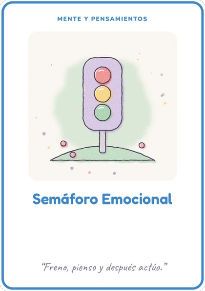 Tarjeta de muestra