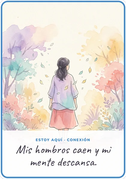 Tarjeta de muestra