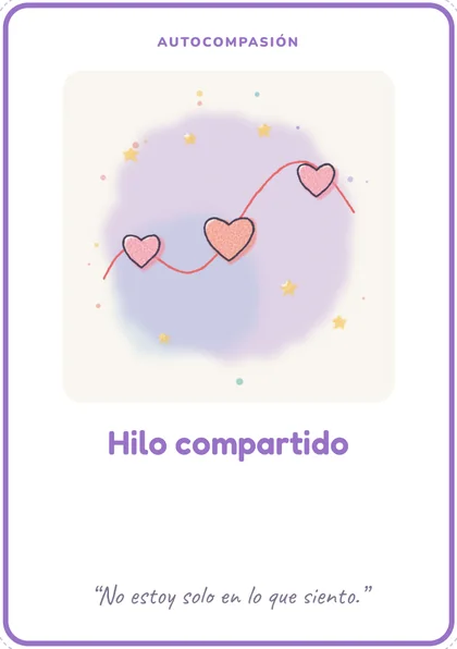 Tarjeta de muestra